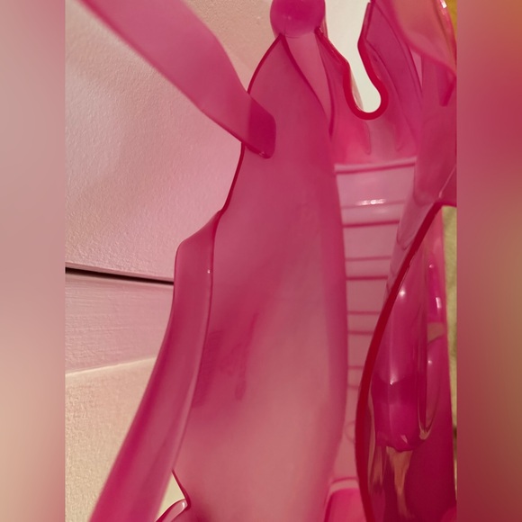 Melissa Jelly Pink Tote Bag - Picture 4 of 4